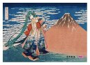 Katsushika Hokusai x Hatsune Miku Acrylpanel Thirty-six...
