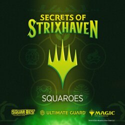 Squaroes Squaroe Magic: The Gathering "Secrets of Strixhaven" MTG010 - Character 2