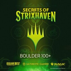 Ultimate Guard RTE Boulder 100+ Magic: The Gathering "Secrets of Strixhaven" - Quandrix