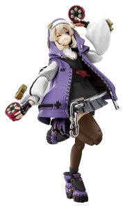 Guilty Gear Strive Plastic Model Kit Bridget Articulated Purple Color Ver. 14 cm