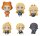 Delicious in Dungeon Nendoroid Figur A Bunch of Marcilles! 6 cm Blind Box Sortiment (6)