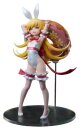 Monogatari Series PVC Statue 1/4 Shinobu Oshino White...