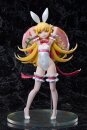 Monogatari Series PVC Statue 1/4 Shinobu Oshino White Bunny Ver. 35 cm