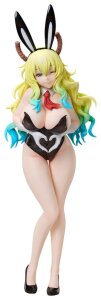 Miss Kobayashis Dragon Maid PVC Statue 1/4 Lucoa: Bare Leg Bunny Ver. 48 cm