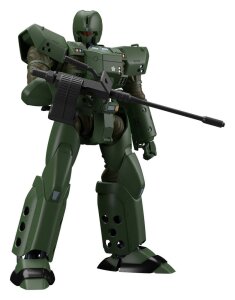 Mobile Police Patlabor Moderoid Plastic Model Kits 1/60 ARL-99 Helldiver (re-run) 13 cm
