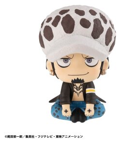 One Piece Look Up PVC Statue Trafalgar Law 11 cm