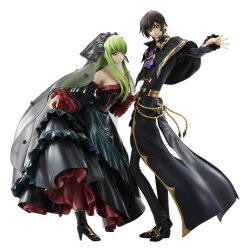 Code Geass: Lelouch of the Rebellion Precious G.E.M. Serie Statuen 2er-Pack L.L. & C.C. 20th Anniversary 25 cm