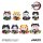 Demon Slayer: Kimetsu no Yaiba Mega Cat Project Sammelfiguren Fortune Cats Ver. 01 7 cm Blind Box Sortiment (8)