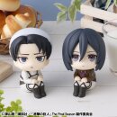 Attack on Titan Look Up PVC Statuen Levi Cleaning up Ver....