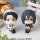 Attack on Titan Look Up PVC Statuen Levi Cleaning up Ver. & Mikasa Ackerman (with gift) 11 cm