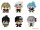 Soul Eater BuilDot Minifiguren Akatans Piapro Characters Blind Box Sortiment (6)