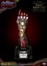 Avengers Endgame Master Craft Statue Nano Gauntlet...
