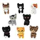 Warrior Cats Plüschfiguren Blind Box Mini Mystery Plush Series 1 15 cm Display (9)