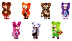 Rebel Bears Actionfiguren Plüsch Blind Box Movable Series Display 18 cm (6)