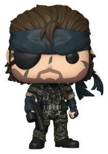 Metal Gear POP! Games Vinyl Figur Metal Gear Solid 3- Big Boss heo exclusive 9 cm