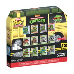 Tenage Mutant Ninja Turtles Bitty POP! Vinyl Figuren 12-Pack 2,5 cm