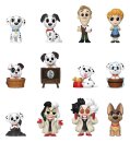 101 Dalmatiner Mystery Minis Minifiguren PDQ 5 cm Display...