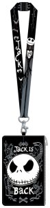Nightmare Before Christmas Schlüsselband mit Passhalter