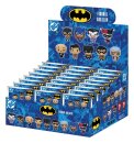 Batman 3D PVC-Taschenanhänger Series 1 Display (24)