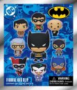 Batman 3D PVC-Taschenanhänger Series 1 Display (24)