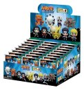 Naruto 3D PVC-Taschenanhänger Series 8 Display (24)