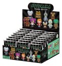 Futurama 3D PVC-Taschenanhänger Series 1 Display (24)