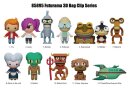 Futurama 3D PVC-Taschenanhänger Series 1 Display (24)