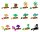 Grow a Garden Blind Ball Bundle Figuren Display (12)