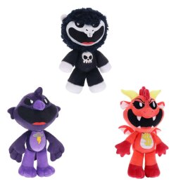 Poppy Playtime Plüschfiguren Charakter Nightmare Critters 20 cm Sortiment (9)