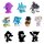 Steal a Brainrot Blind Bag Mini Figuren Display (24)