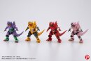 Godzilla x Evangelion Hyper Modeling Series PVC Statuen...