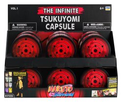 Naruto Shippuden Blind Capsule Figuren Infinite Tsukuyomi 7 cm Vol. 1 Display (12)