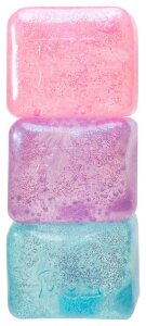NeeDoh Anti-Stress-Ball Nice Cube Glitter & Glow 5 cm Sortiment (12)