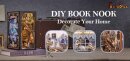 Book Nook Nebula Common Room 23 x 11 cm