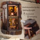 Book Nook Rose Detective Agency 23 x 11 cm