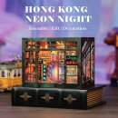 Book Nook Hong Kong Neon Light 13 x 17 cm