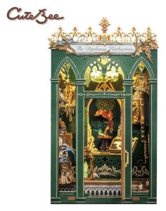 Book Nook The Darkness Herbarium 17 x 12 cm