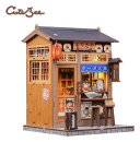 Miniature House Model Kit Morita-Ya 21 x 16 cm