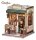 Miniature House Model Kit Sunny Cafe 20 x 16 cm