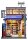 Miniature House Model Kit Beika-cho Convenience Store 22 x 15 cm