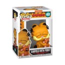 Garfield POP! Comics Vinyl Figur Garfield w/Pooky 9 cm