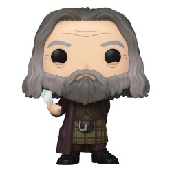 Harry Potter POP! Movies Vinyl Figur Aberforth Dumbledore with Mirror Shard 9 cm