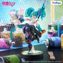 Hatsune Miku Muchute PVC Statue Paint Girl Another Color...