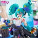Hatsune Miku Muchute PVC Statue Paint Girl Another Color...