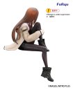 Steins;Gate Noodle Stopper PVC Statue Kurisu Makise 14 cm
