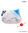 Nemuneko Cat Big Plush Plüschfigur Blue 35 cm