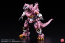 Godzilla x Evangelion Gekizou Series Statuen 4er-Pack Type-3 Kiryu Eva colour Ver. Metallic color Limited Ver. 9 cm