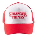 Stranger Things Baseball Cap Logo