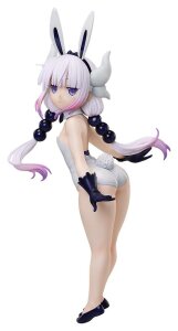 Miss Kobayashis Dragon Maid PVC Statue 1/4 Kanna: Bare Leg Bunny Ver. 35 cm
