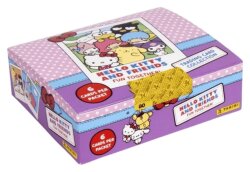Hello Kitty and Friends Trading Cards Flow Pack Box (24) *Deutsche Version*